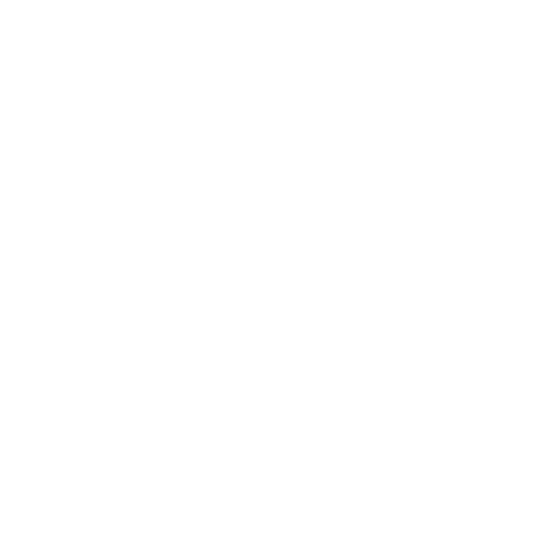 Icône mail blanc