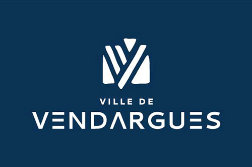 Logo Mairie de Vendargues partenaire