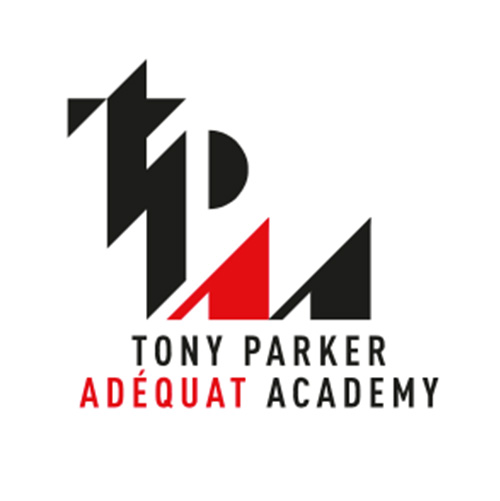 Logo Tony Parker Adéquat Academy partenaire